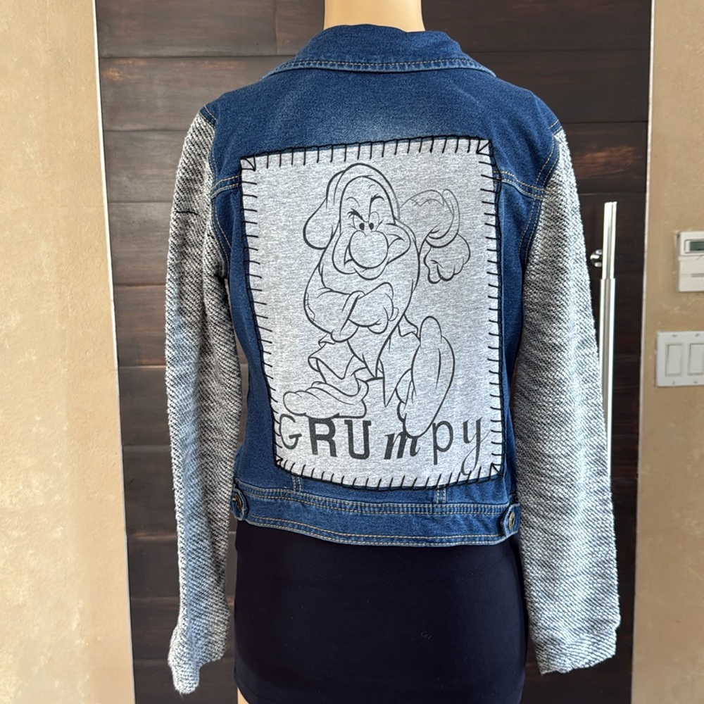 Grumpy Kid's Stretch Denim Jacket Size Kid's 16